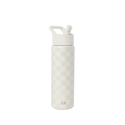 Summit Water Bottle with Straw Lid