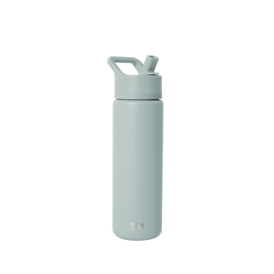 Summit Water Bottle with Straw Lid