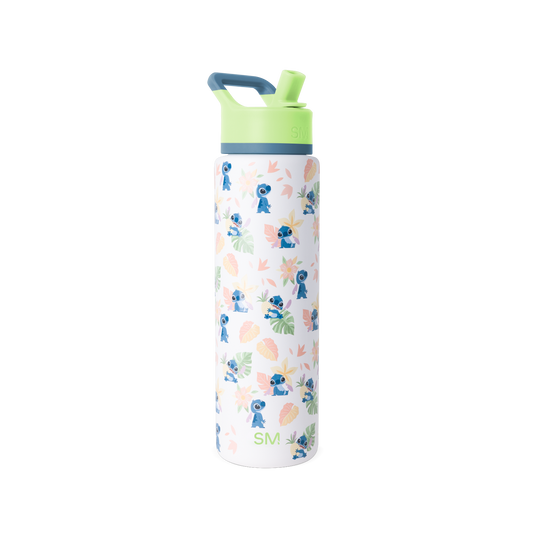 Summit Water Bottle with Straw Lid