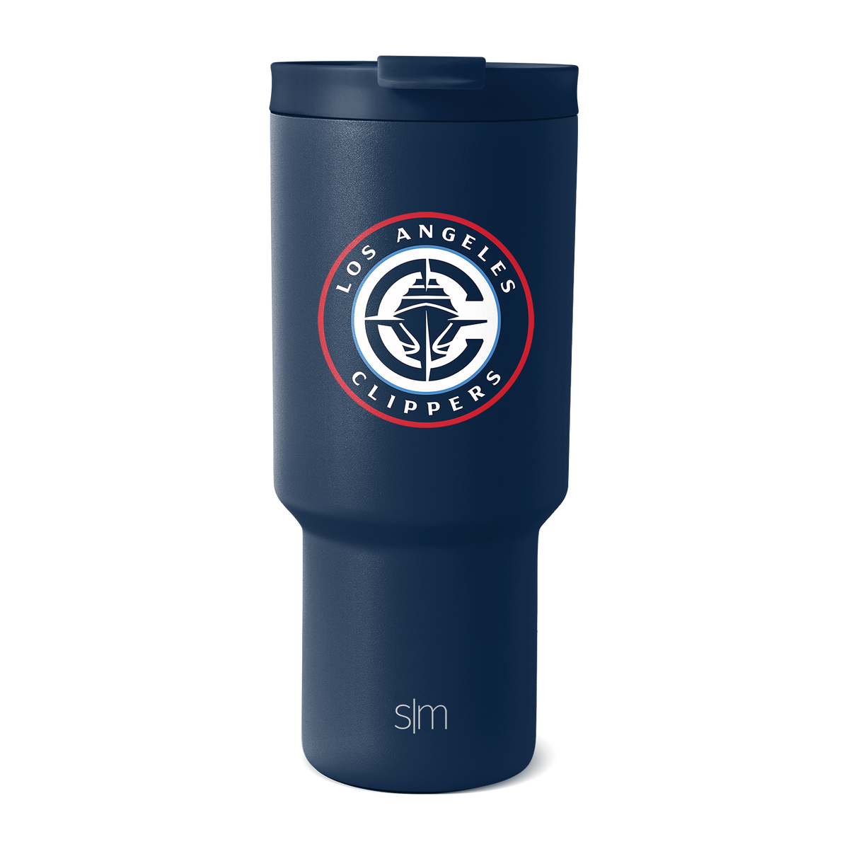 NBA Trek Tumbler with Flip Lid