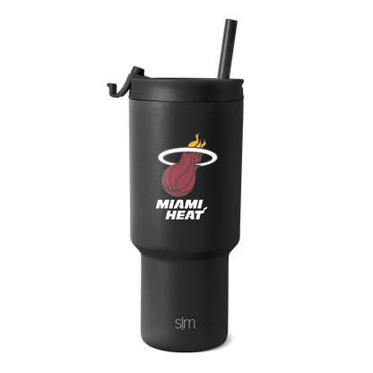 NBA Trek Tumbler with Flip Lid