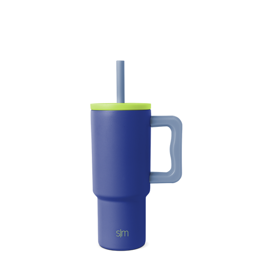 Trek Kids Tumbler with Silicone Straw Lid